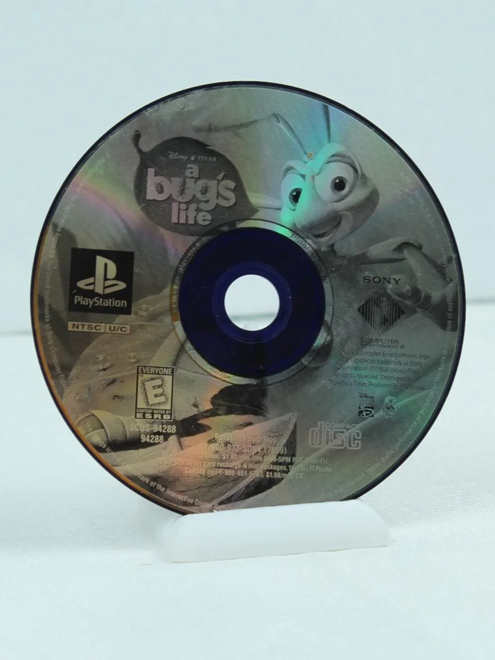 Sony PlayStation 1 **disney pixar